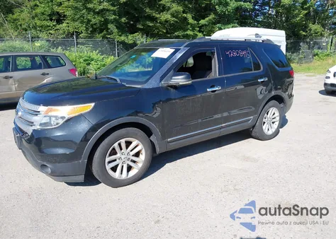2013 Ford Explorer Xlt из США, поврежденный, VIN 1FM5K7D90DGA19772